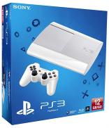 PS3 Ultra Slim 12 Go (Classic White)