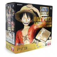 PS3 Slim 320 Go - One Piece: Kaizoku Musô ~ Gold Edition