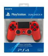 SONY PS4 Wireless Controller DualShock 4 rouge (Magma Red)