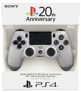 SONY PS4 Wireless Controller DualShock 4 Original Grey - 20th Anniversary Edition