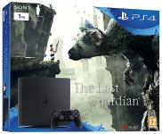 PS4 Slim 1To - Pack The Last Guardian (Jet Black)