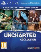Uncharted: The Nathan Drake Collection - 3 Jeux Cultes . 1 Prix d'exception