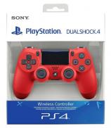 SONY PS4 Wireless Controller DualShock 4 rouge V2
