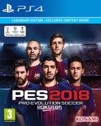 Pro Evolution Soccer 2018 Edition Légendaire