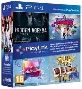 PlayLink PS4 Pack Jeux: Qui es tu ? + Knowledge is Power + SingStar Celebration + Hidden Agenda