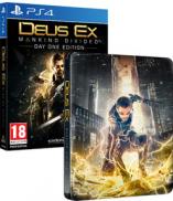Deus Ex: Mankind Divided - Edition Day One Version Steelbook exclusif