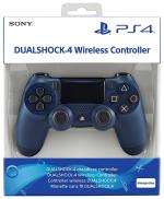 SONY PS4 Wireless Controller DualShock 4 Midnight Blue