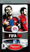 FIFA 08 (Gamme Platinum)