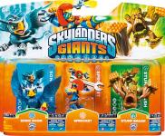 Skylanders: Giants (Triple Pack) Sonic Boom S2 + Sprocket S1 + Stump Smash S2