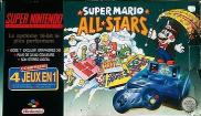 Super Nintendo : Pack Super Mario All-Stars - 1 pad