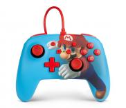 Switch Manette Filaire Mario Punch (PowerA)