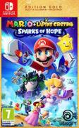 Mario + The Lapins Crétins Sparks of Hope édition Gold