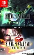 Final Fantasy VII & Final Fantasy VIII Remastered Twin Pack (Multi-Language) (ASIA)