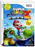 Super Mario Galaxy 2 : version avec fourreau carton + DVD