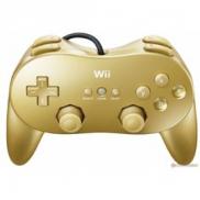 Nintendo Wii Manette classique Pro gold