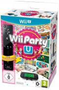Wii Party U + Wii Remote Plus noire