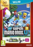 New Super Mario Bros. U + New Super Luigi U (Gamme Nintendo Selects)