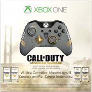 Microsoft Xbox One Manette sans fil Call of Duty: Advanced Warfare - Edition Limitée