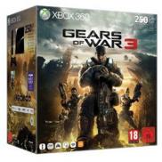 Xbox 360 Slim 250 Go Noire - Pack Gears of War 3