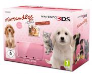 Nintendo 3DS Nintendogs + Cat (console rose corail + jeu)