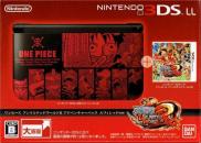 Nintendo 3DS LL One Piece: Unlimited World R - Limited Adventure Pack (Luffy Red version)