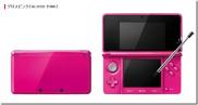 Nintendo 3DS Glossy Pink