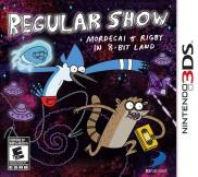 Regular Show : Mordecai and Rigby In 8-Bit Land