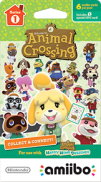 Amiibo Cartes Animal Crossing Happy Home Designer - Série 1