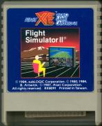 Flight Simulator II (XEGS)