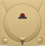 Dreamcast Gold (JAP)