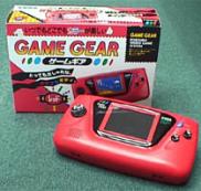Game Gear Red