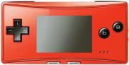 Game Boy Micro Red