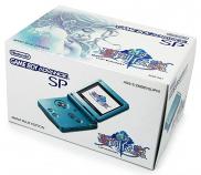 Game Boy Advance SP Mana Blue Limited Edition + Jeu Sword of Mana (Shinyaku Seiken Densetsu) (JP)