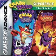 Crash Fusion & Spyro Fusion: Superpack Volume 3 - 2-in-1 (Pack 2 Jeux) (EU) (US)