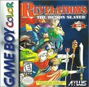 Revelations: The Demon Slayer (GB Color) (Megami Tensei Gaiden: Last Bible)