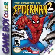 Spider-Man 2 : The Sinister Six (Game Boy Color)
