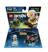 LEGO Dimensions - Doc Brown ~ Back to the Future Fun Pack (71230)