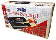 Master System II Alex Kidd intégré + Master Games (Super Monaco GP-Columns-World Cup Italia 90)