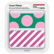 Coque - Large Dot Pink x Green