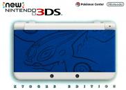 Nintendo New 3DS Pokemon Center Kyogre Edition Limited Japan (Blue) (Saphir Alpha Edition)