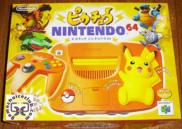 Nintendo 64 Pikachu Orange