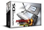 Nintendo DS Argent + Demo Metroid Prime: Hunters [First Hunt]