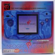 NeoGeo Pocket Color Camouflage Blue