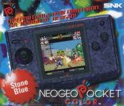 NeoGeo Pocket Color Stone Blue