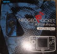 NeoGeo Pocket Marble Blue
