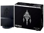 PS2 Slim - Pack bundle Final Fantasy XII Limited Edition design sérigraphiée (Charcoal Black) (JAP)