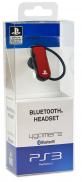 PS3 Bluetooth Headset Red (4gamers)