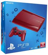 PS3 Ultra Slim 12 Go (Garnet Red)