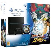 PS4 1To - Pack Naruto Shippuden: Ultimate Ninja Storm 4 (Jet Black)