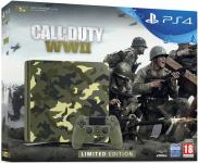 PS4 Slim 1To - Pack Call of Duty: WWII - Edition Camouflage Limited Edition